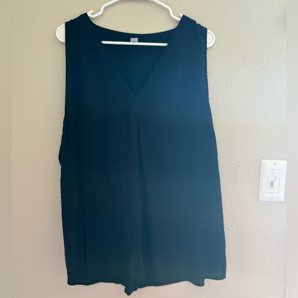 Old Navy Women's Black Dress Tank